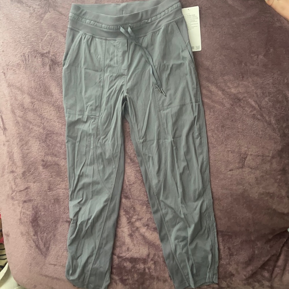 Lululemon Dance Studio Crop (Gray)